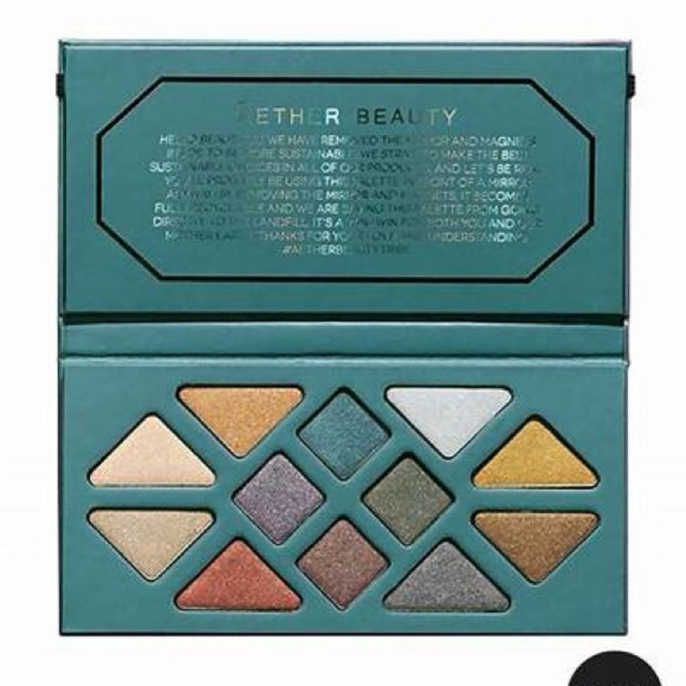 Aether Beauty Crystal Grid Gemstone palette